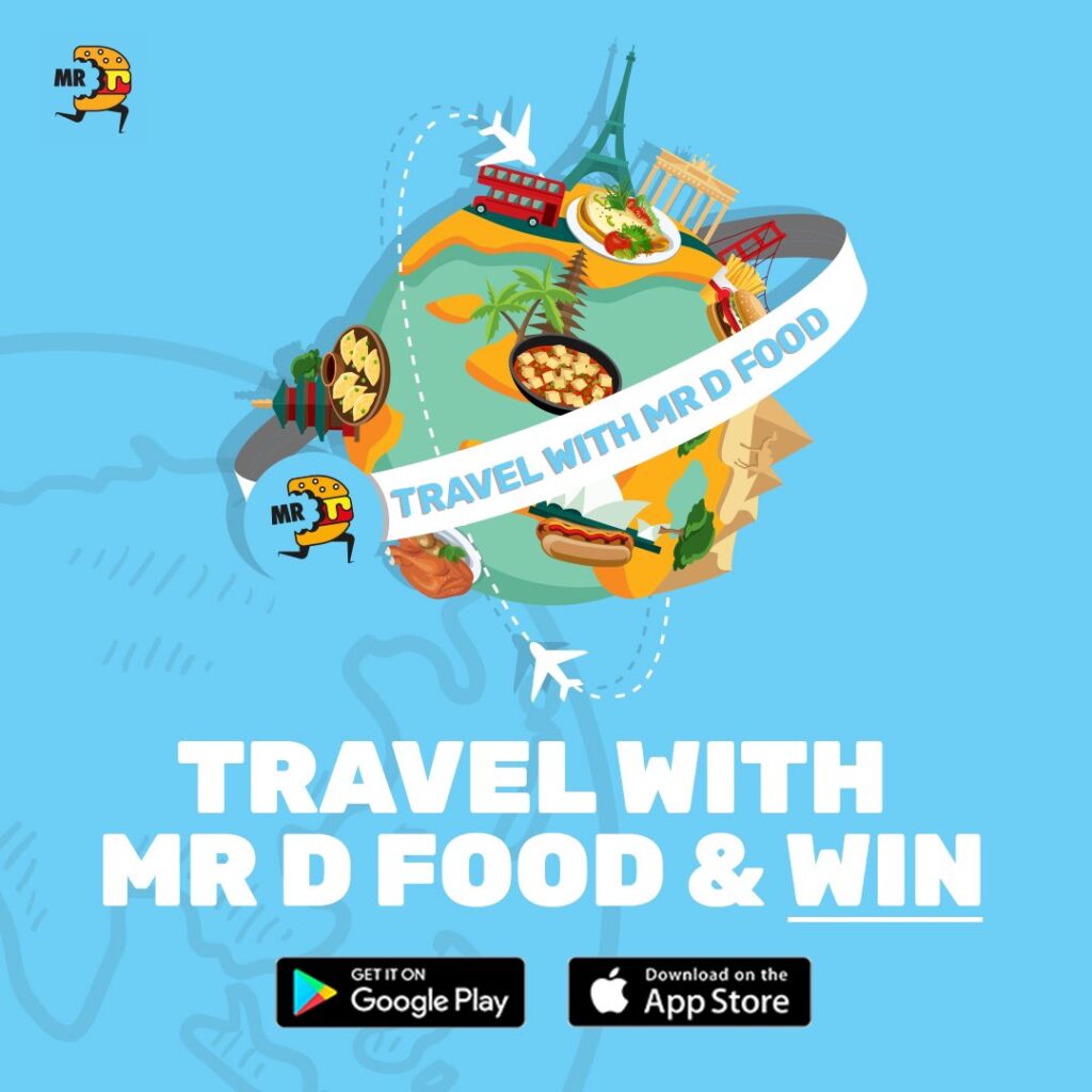 Travel With Mr D Food